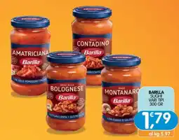 Le Delizie del Sud Barilla sughi vari tipi offerta