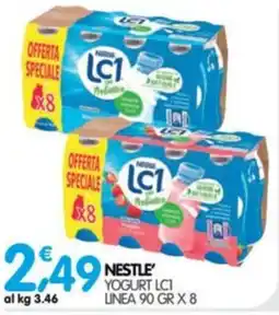 Le Delizie del Sud Yogurt LC1 Nestlé offerta