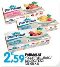 Le Delizie del Sud Parmalat Yoghurt Vellutato/Magro/Pezzi offerta
