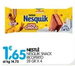 Le Delizie del Sud Nesquik snack ricoperto offerta