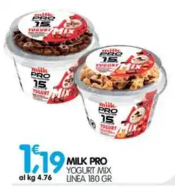 Le Delizie del Sud Milk Pro Yogurt Mix offerta