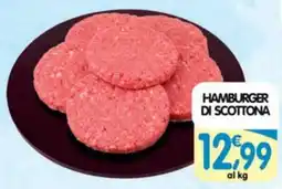 Le Delizie del Sud Hamburger di scottona offerta
