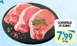 Le Delizie del Sud Costatelle di suino offerta