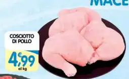Le Delizie del Sud Coscio di pollo offerta