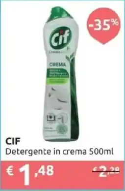 PiùMe Cif Detergente in crema offerta