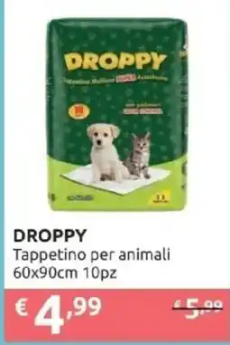 PiùMe Droppy Tappetino per animali offerta