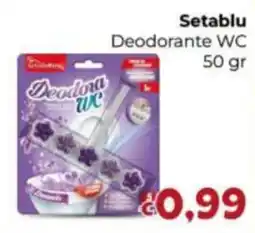 Le Bolle di Giù Giù Setablu Deodorante WC offerta