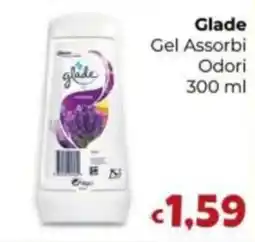 Le Bolle di Giù Giù Glade Gel Assorbi Odori offerta