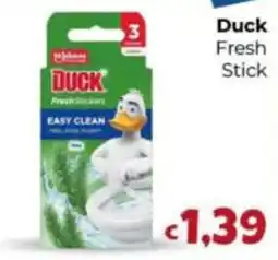 Le Bolle di Giù Giù Duck Fresh Stick offerta