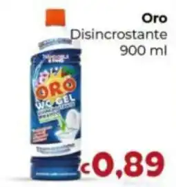 Le Bolle di Giù Giù Oro WC Gel offerta