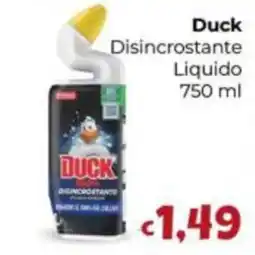 Le Bolle di Giù Giù Duck disincrostante offerta