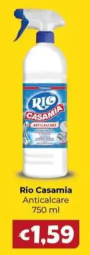 Le Bolle di Giù Giù Rio Casamia Anticalcare offerta