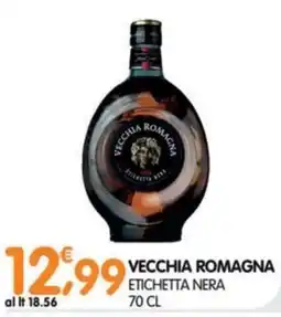 Le Delizie del Sud Vecchia Romagna Etichetta Nera offerta