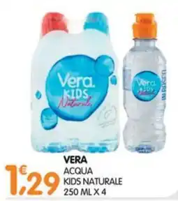 Le Delizie del Sud Vera acqua kids naturale offerta