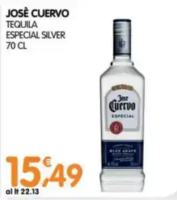 Le Delizie del Sud José Cuervo tequila especial silver offerta
