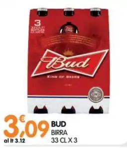 Le Delizie del Sud Bud birra offerta