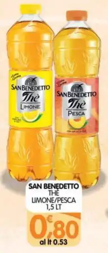 Le Delizie del Sud San Benedetto The Limone/Pesca offerta