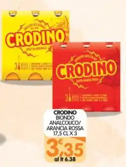Le Delizie del Sud Crodino biondo analcolico/arancia rossa offerta