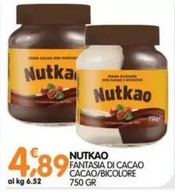 Le Delizie del Sud Nutkao Fantasia di Cacao Cacao/Bicolore offerta