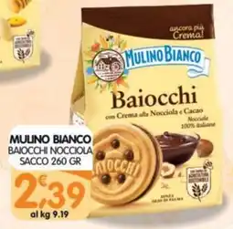 Le Delizie del Sud Mulino Bianco Baiocchi Nocciola offerta
