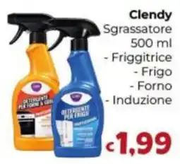 Le Bolle di Giù Giù Clendy Sgrassatore offerta