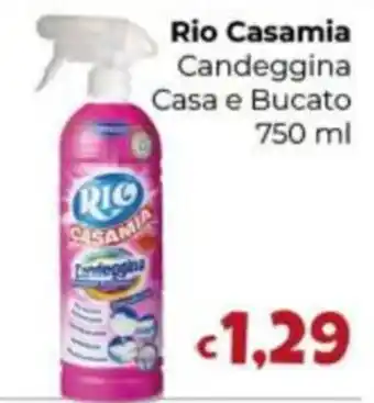 Rio Casamia Candeggina Casa e Bucato