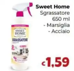 Le Bolle di Giù Giù Sweet Home Sgrassatore offerta