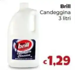 Le Bolle di Giù Giù Brill Candeggina Classica offerta