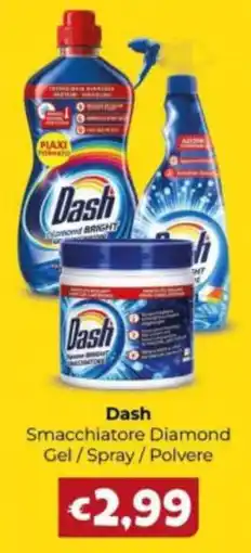 Le Bolle di Giù Giù Dash Smacchiatore Diamond offerta