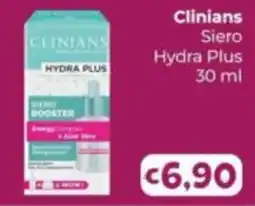 Le Bolle di Giù Giù Clinians Siero Hydra Plus offerta