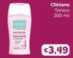 Le Bolle di Giù Giù Clinians Tonico offerta