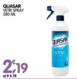 Le Delizie del Sud Quasar vetri spray offerta
