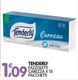 Le Delizie del Sud Tenderly Fazzoletti Carezza offerta