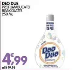Le Delizie del Sud Deo Due profumabucato biancolatte offerta