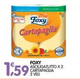 Le Delizie del Sud Foxy cartapaglia offerta