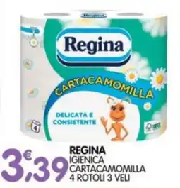 Le Delizie del Sud Regina igienica cartacammomilla offerta