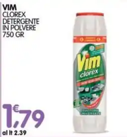 Le Delizie del Sud Vim clorex detergente in polvere offerta