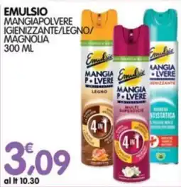 Le Delizie del Sud Emulsio mangiapolvere igienizzante/ legno/ magnolia offerta