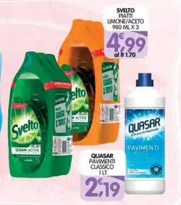 Le Delizie del Sud Svelto piatti limone/aceto offerta