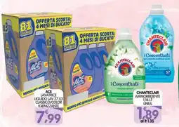 Le Delizie del Sud Ace lavatrice liquido lav 27 offerta