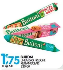 Le Delizie del Sud Buitoni linea basi fresche rettangolari offerta