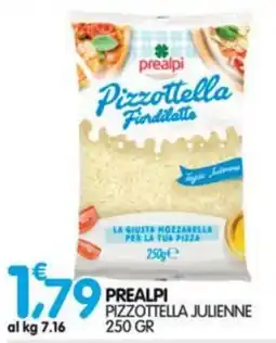 Le Delizie del Sud Prealpi Pizzottella Julienne offerta