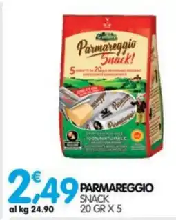 Le Delizie del Sud Parmareggio Snack offerta