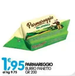 Le Delizie del Sud Parmareggio burro panetto offerta