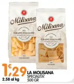 Le Delizie del Sud La Molisana Specialita' offerta