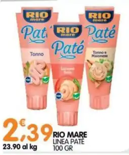 Le Delizie del Sud Rio Mare Pâté offerta