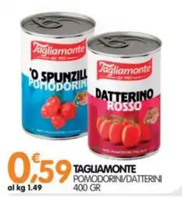 Le Delizie del Sud Tagliamonte pomodorini/datterini offerta