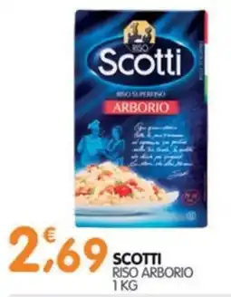 Le Delizie del Sud Scotti riso arborio offerta