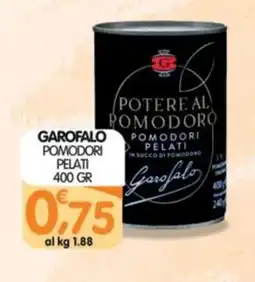 Le Delizie del Sud Garofalo pomodori pelati offerta