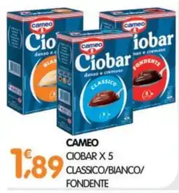 Le Delizie del Sud Cameo Ciobar offerta